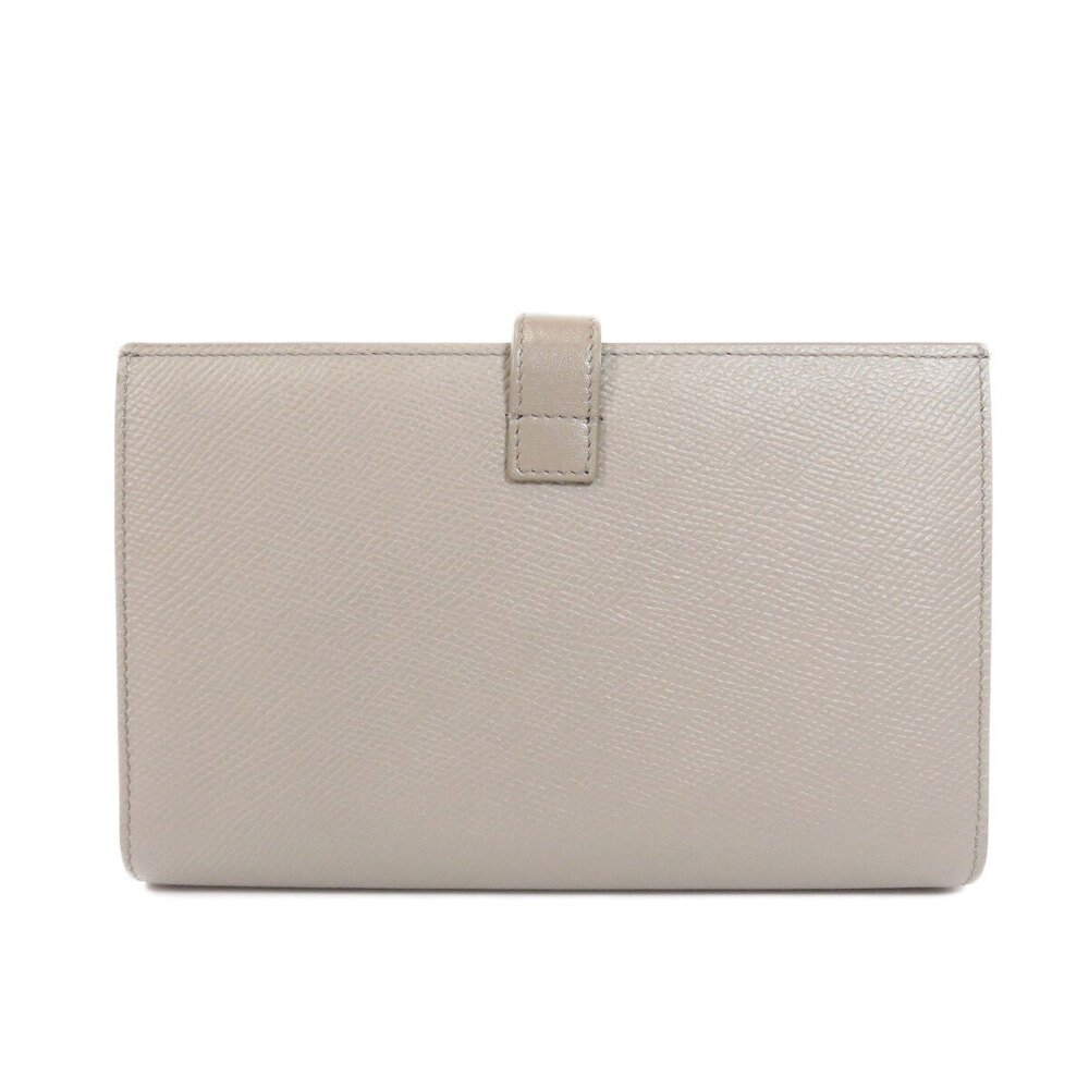 Celine Wallet Calfskin Long Strap Wallet Black